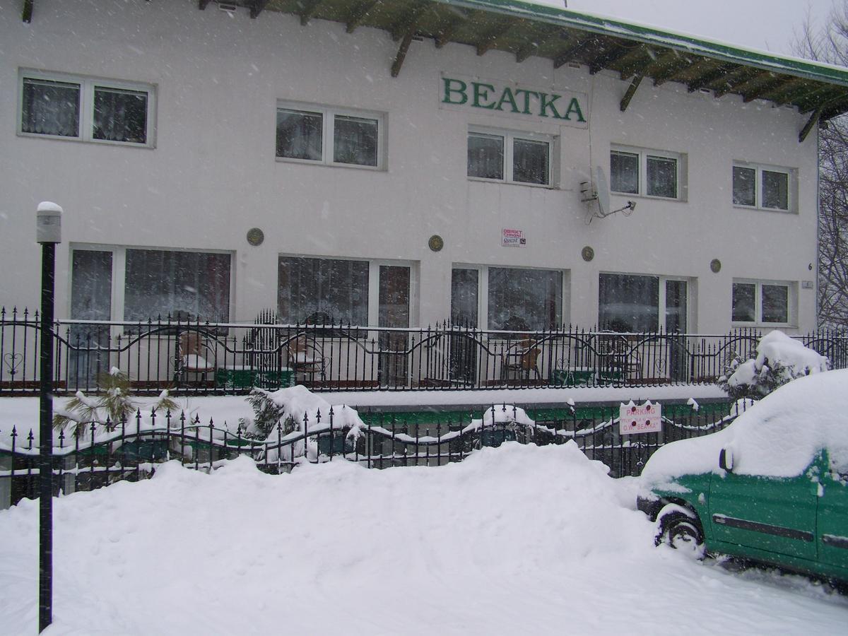 Beatka Hotel ชเวียราโดว์-สโดรยจ์ ภายนอก รูปภาพ